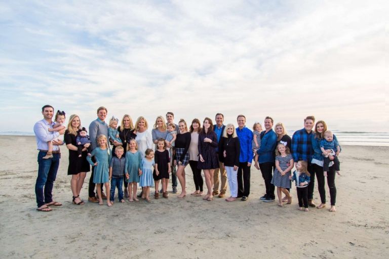 family reunion photography in san diego